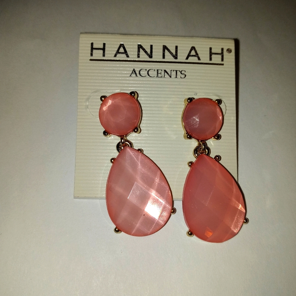 Hannah Accent Earrings